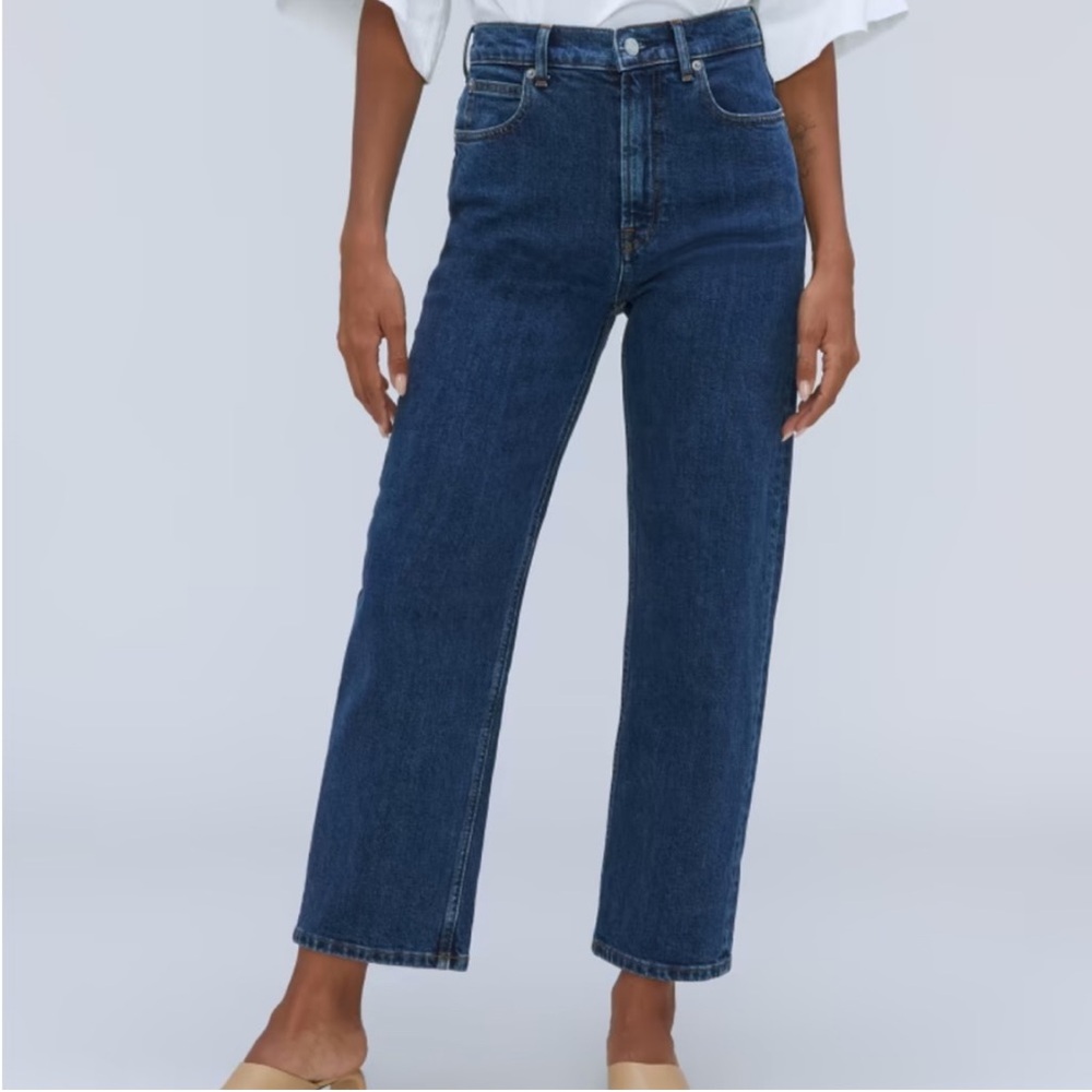Everlane The Way-High® Jean Vintage Indigo 27 Long Tall
